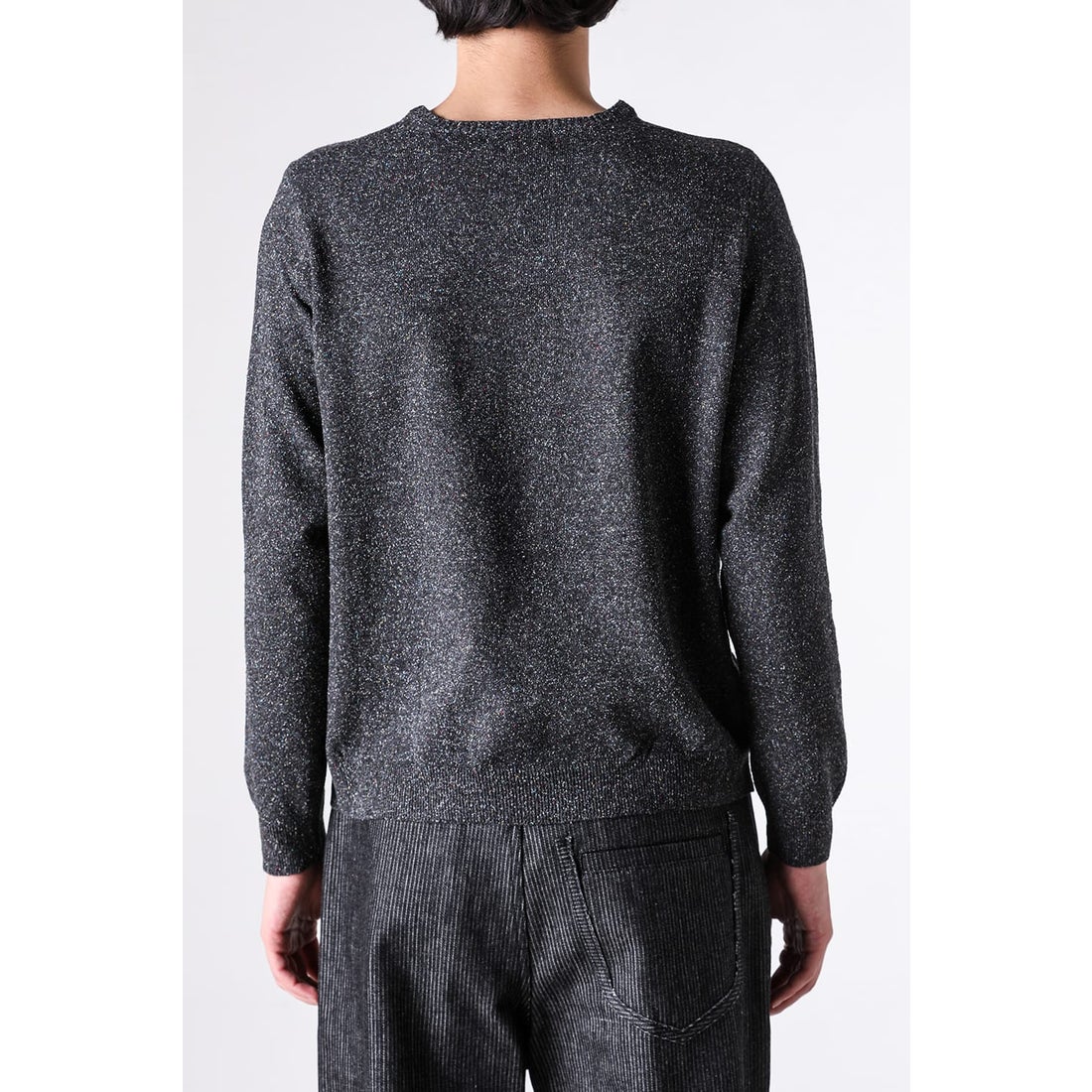 エムエーエスユー MASU SILK NEP SWEATER （BLACK） -FASCINATE