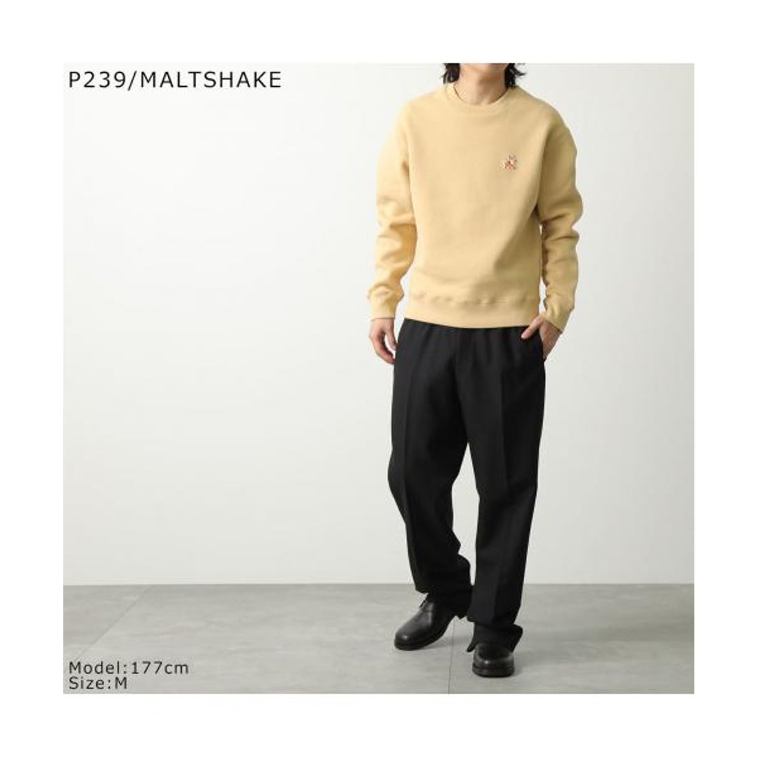 メゾンキツネ MAISON KITSUNE MAISON KITSUNE トレーナー