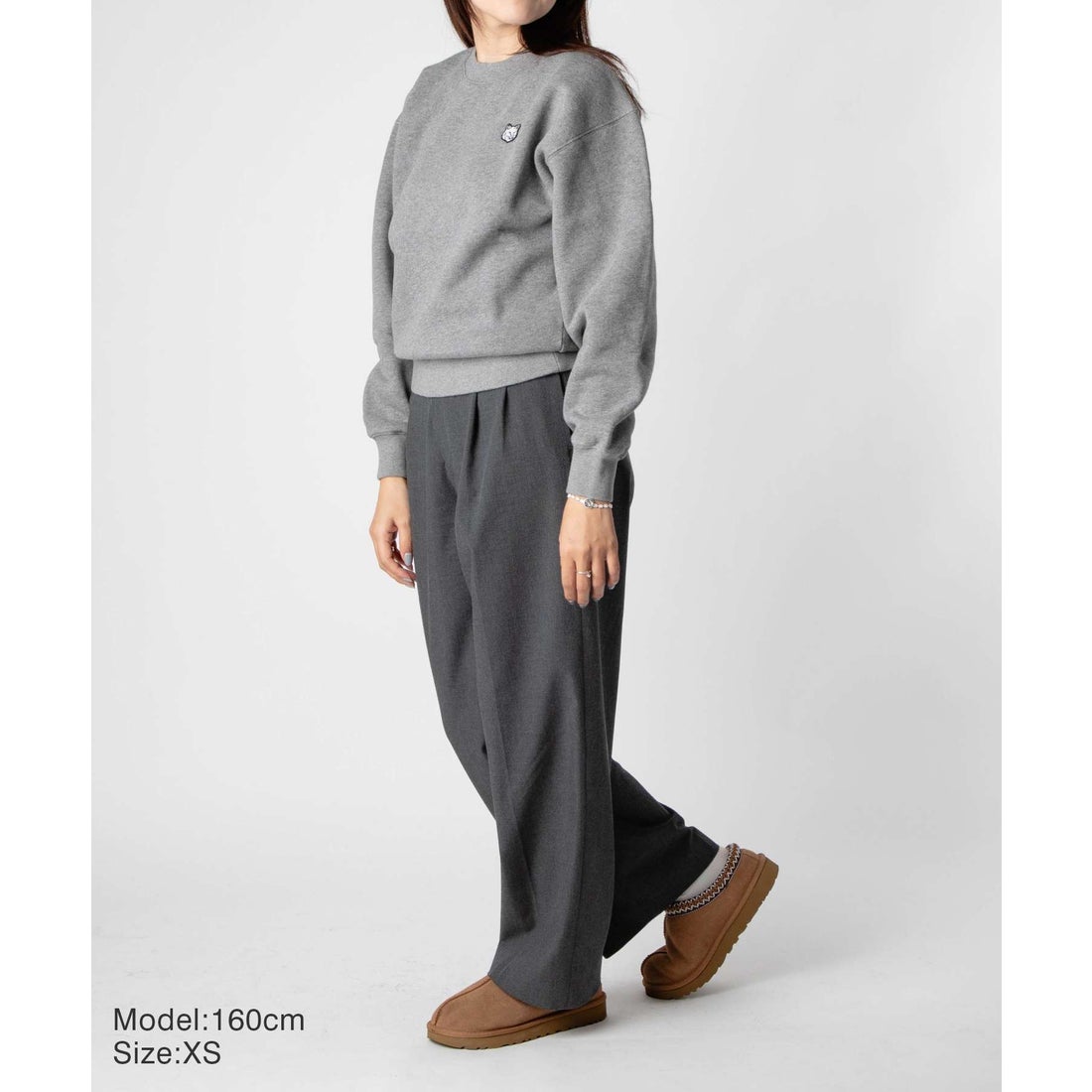 メゾンキツネ MAISON KITSUNE スウェット LW00303KM0307 TONAL FOX