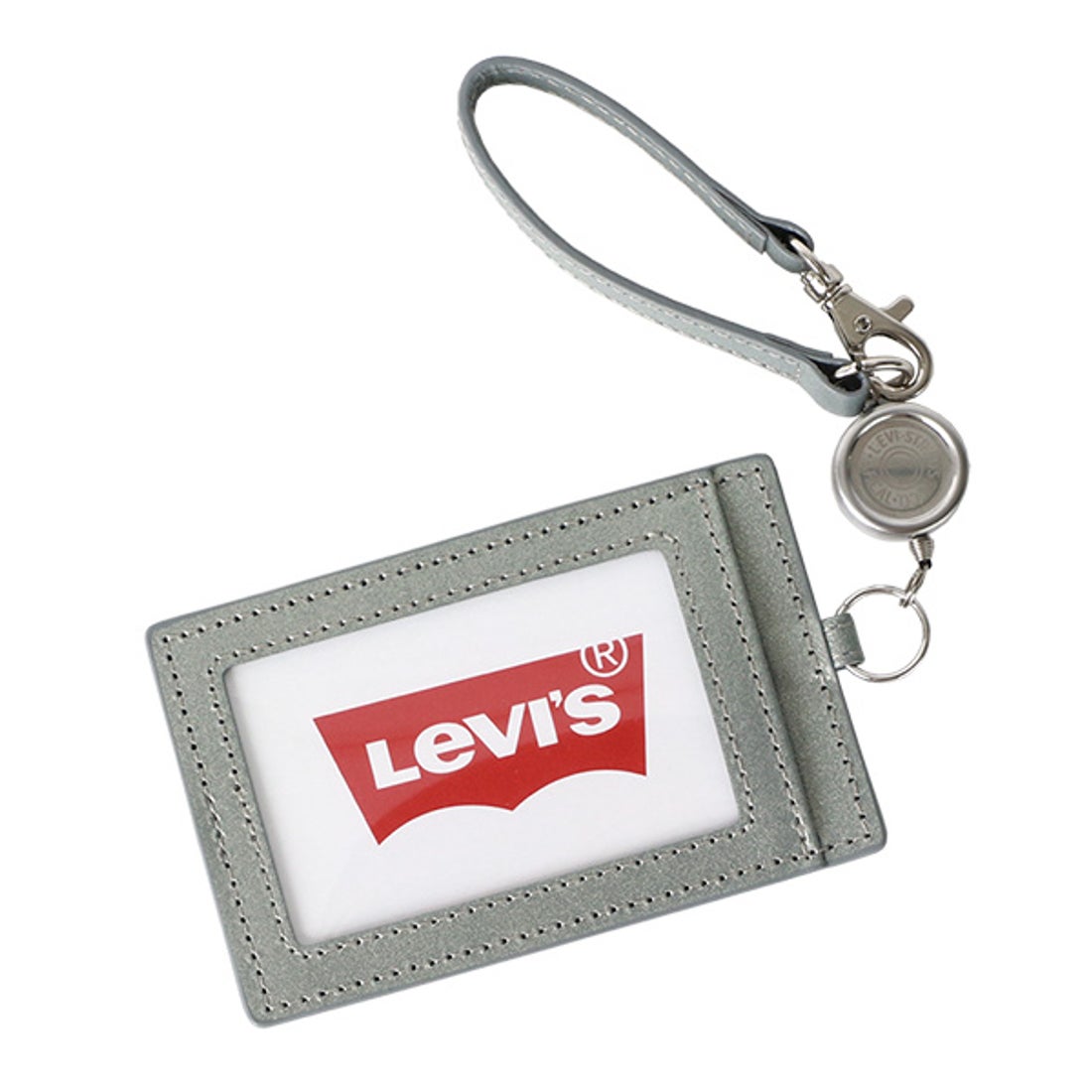 マルカワ MARUKAWA 【Levi's】リーバイス レザーパスケース カード