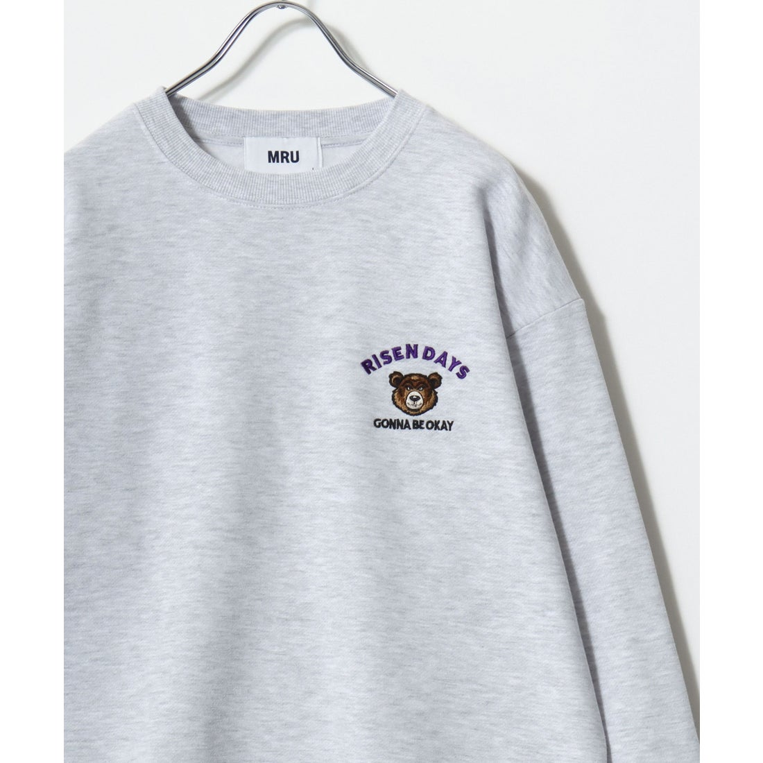 MARUKAWA MRU/エムアールユー 別注 裏起毛 トラ・ヒゲおじ