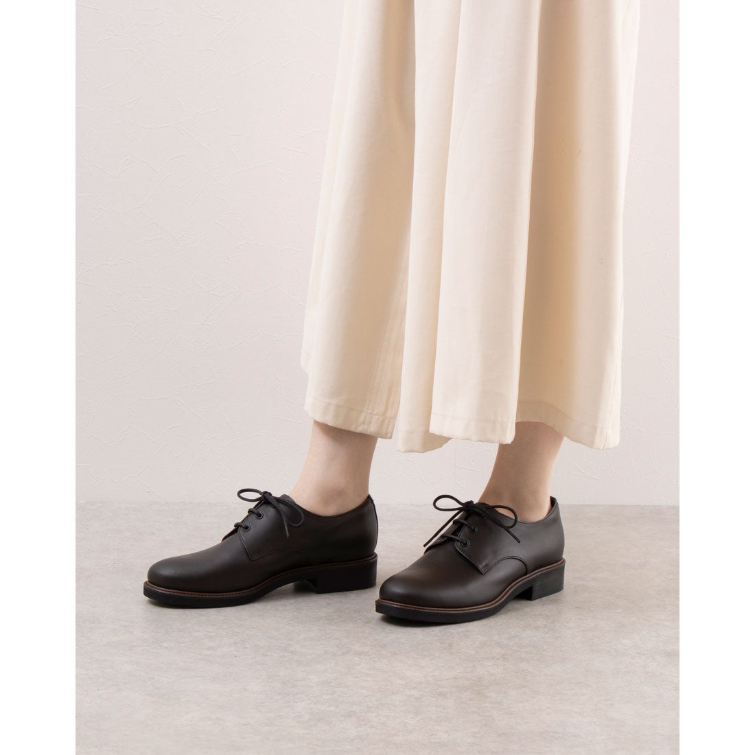 マーガレット・ハウエル アイデア MARGARET HOWELL idea レースアップ