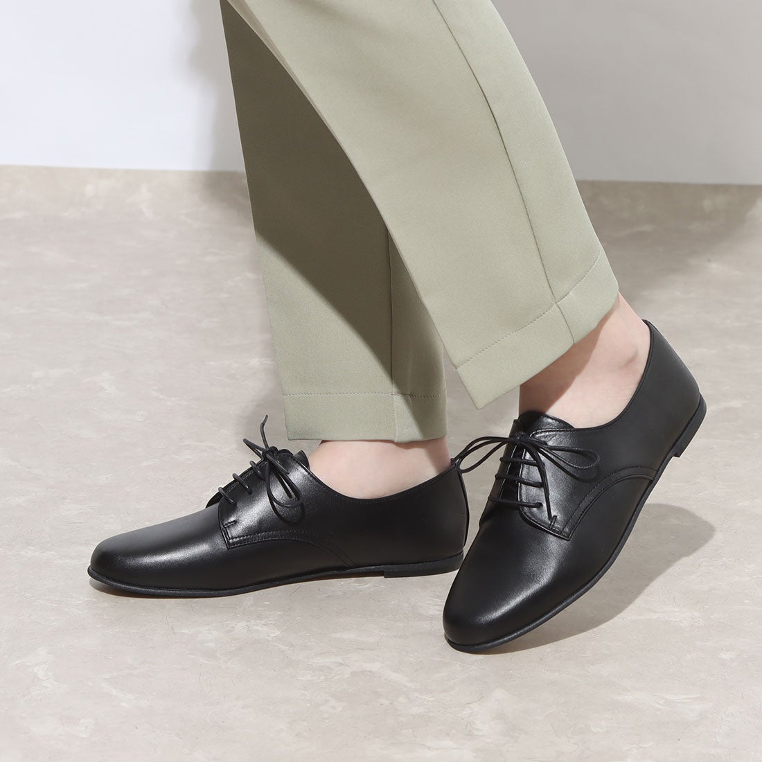 マーガレット・ハウエル アイデア MARGARET HOWELL idea レースアップ