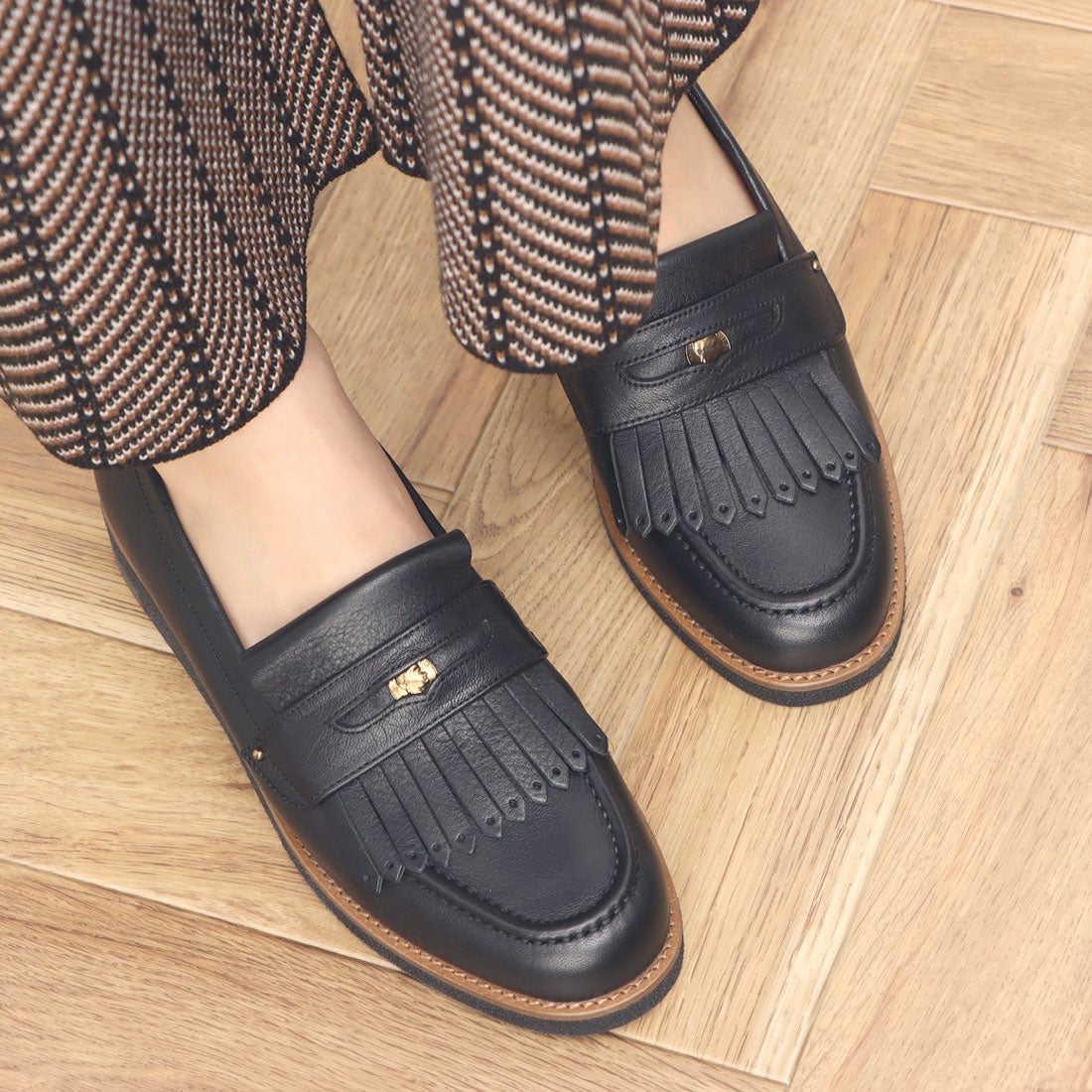 マッキントッシュ ロンドン MACKINTOSH LONDON フリンジコイン