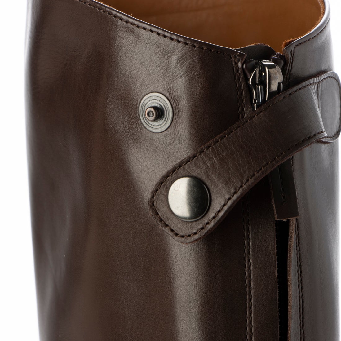 マラ ビーニ mara bini ラウンドトウバックジップロングブーツ