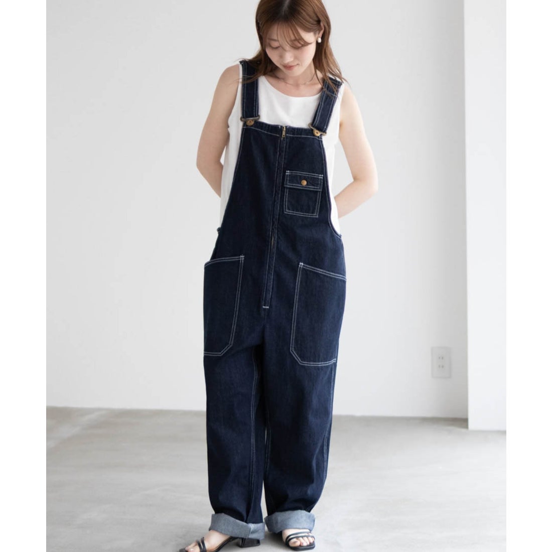 マックハウス Mac-House Dickies ディッキーズ オーバーオール 4110ー