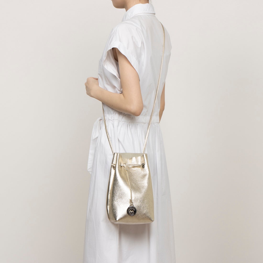 マルコ マージ MARCO MASI ショルダーバッグ （Beige(シボ革)） -靴