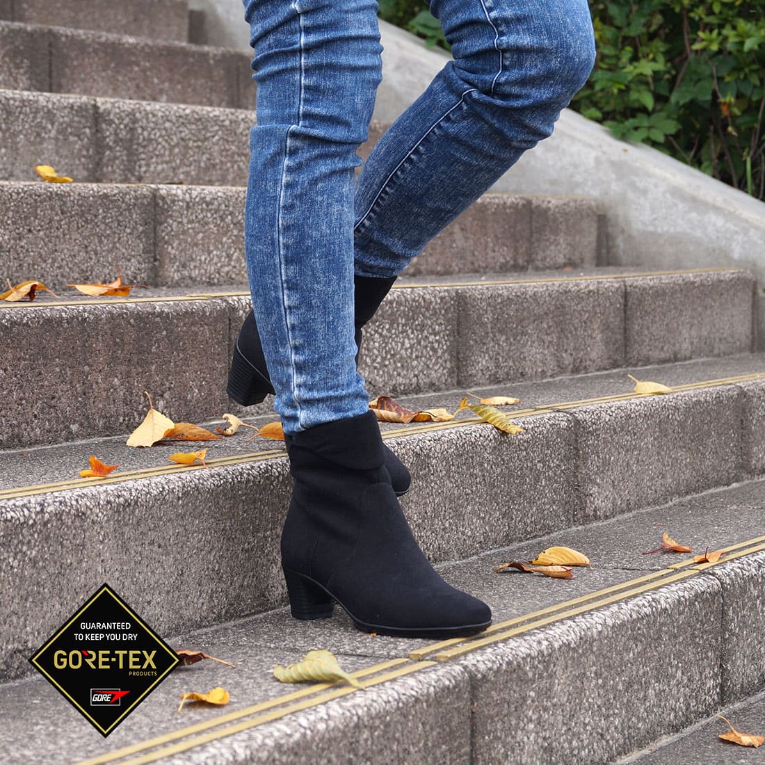 GORE-TEX】マドラスウォーク madras Walk ゴアテックスで雨でも無敵