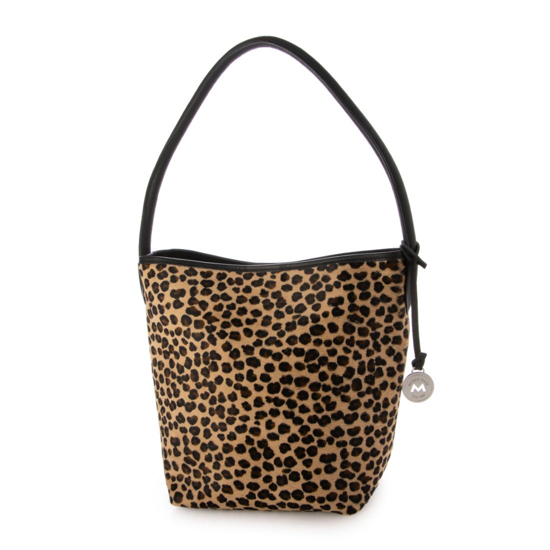 マルコ マージ MARCO MASI アニマル柄レザーハンドルバッグ （マルチ