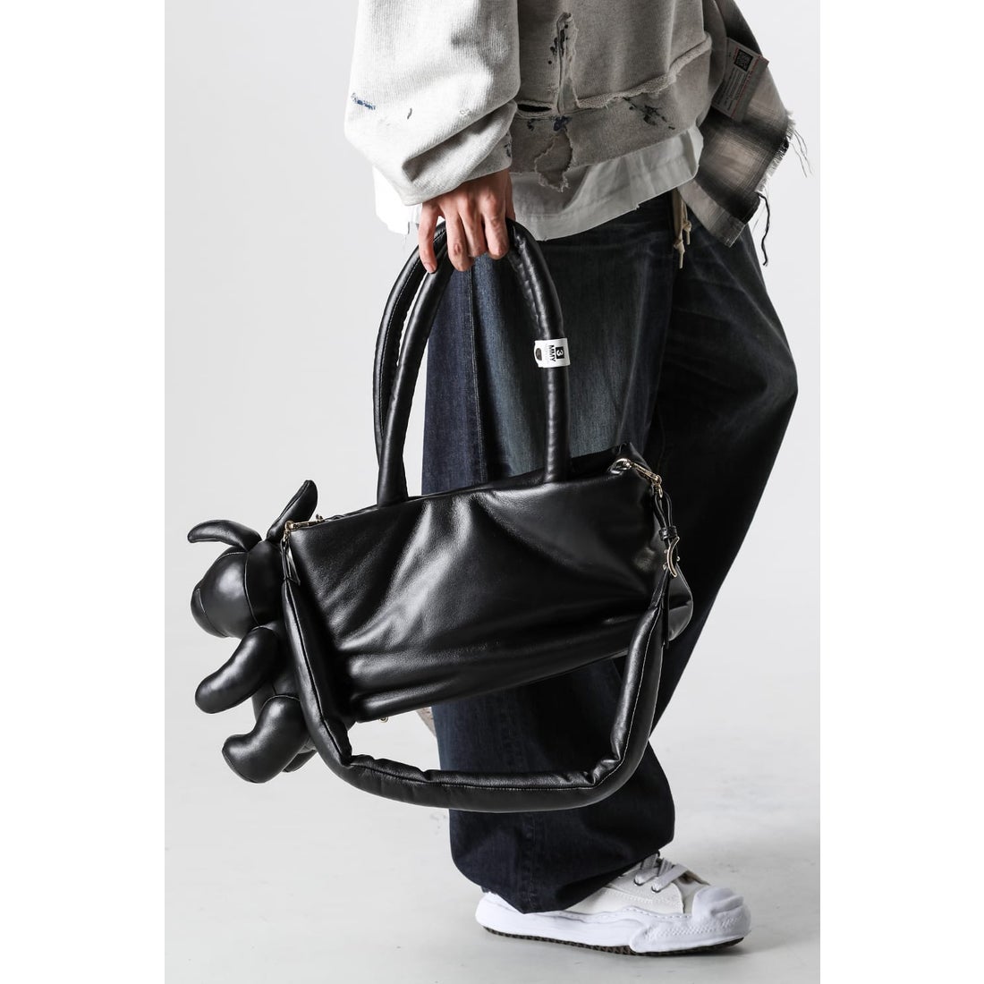 メゾン ミハラヤスヒロ Maison MIHARA YASUHIRO DOLLS / animal tote