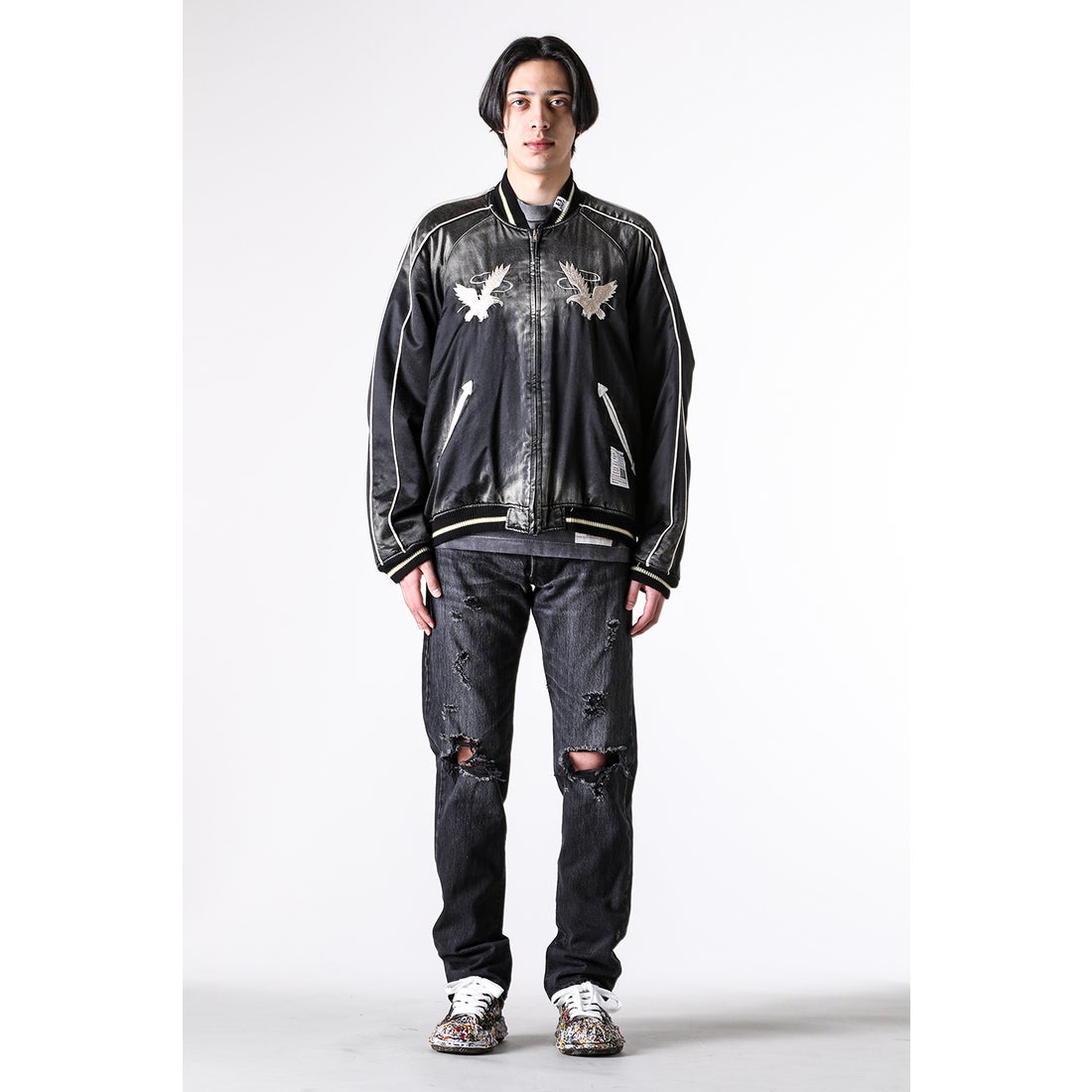 メゾン ミハラヤスヒロ Maison MIHARA YASUHIRO SOUVENIR JACKET