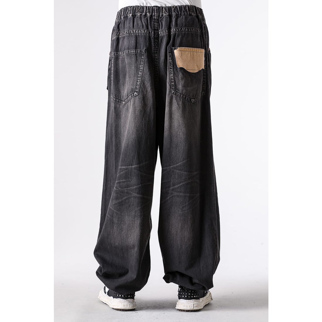 Maison MIHARA YASUHIRO Light Wide Jeans （Black） -FASCINATE