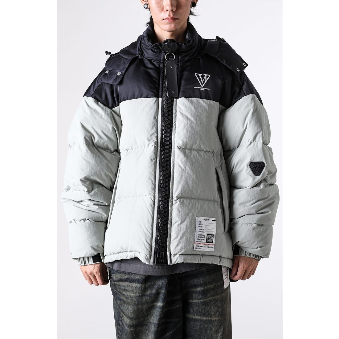 メゾン ミハラヤスヒロ Maison MIHARA YASUHIRO Overesized Down