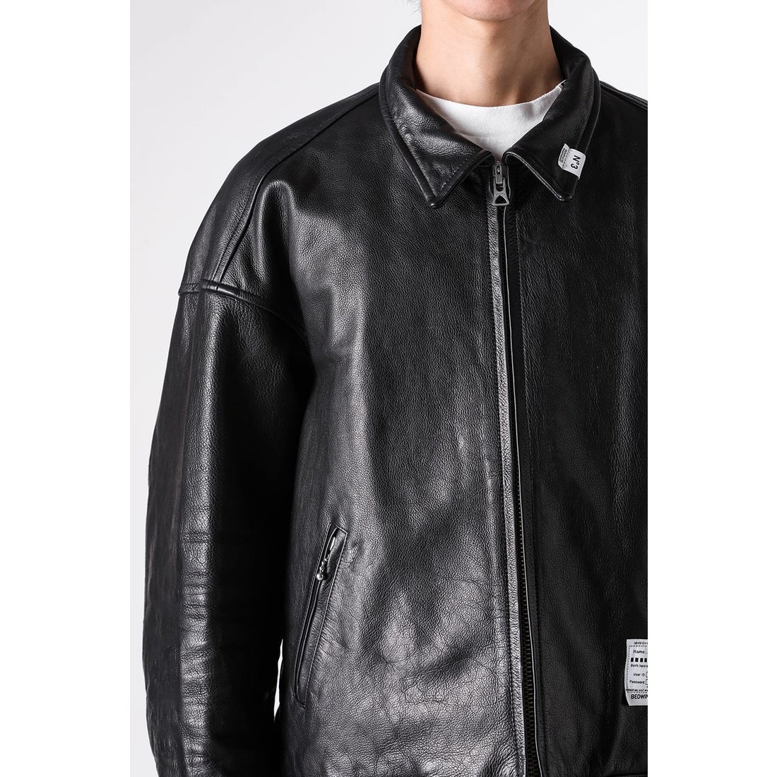 メゾン ミハラヤスヒロ Maison MIHARA YASUHIRO Bedwin Cow Leather