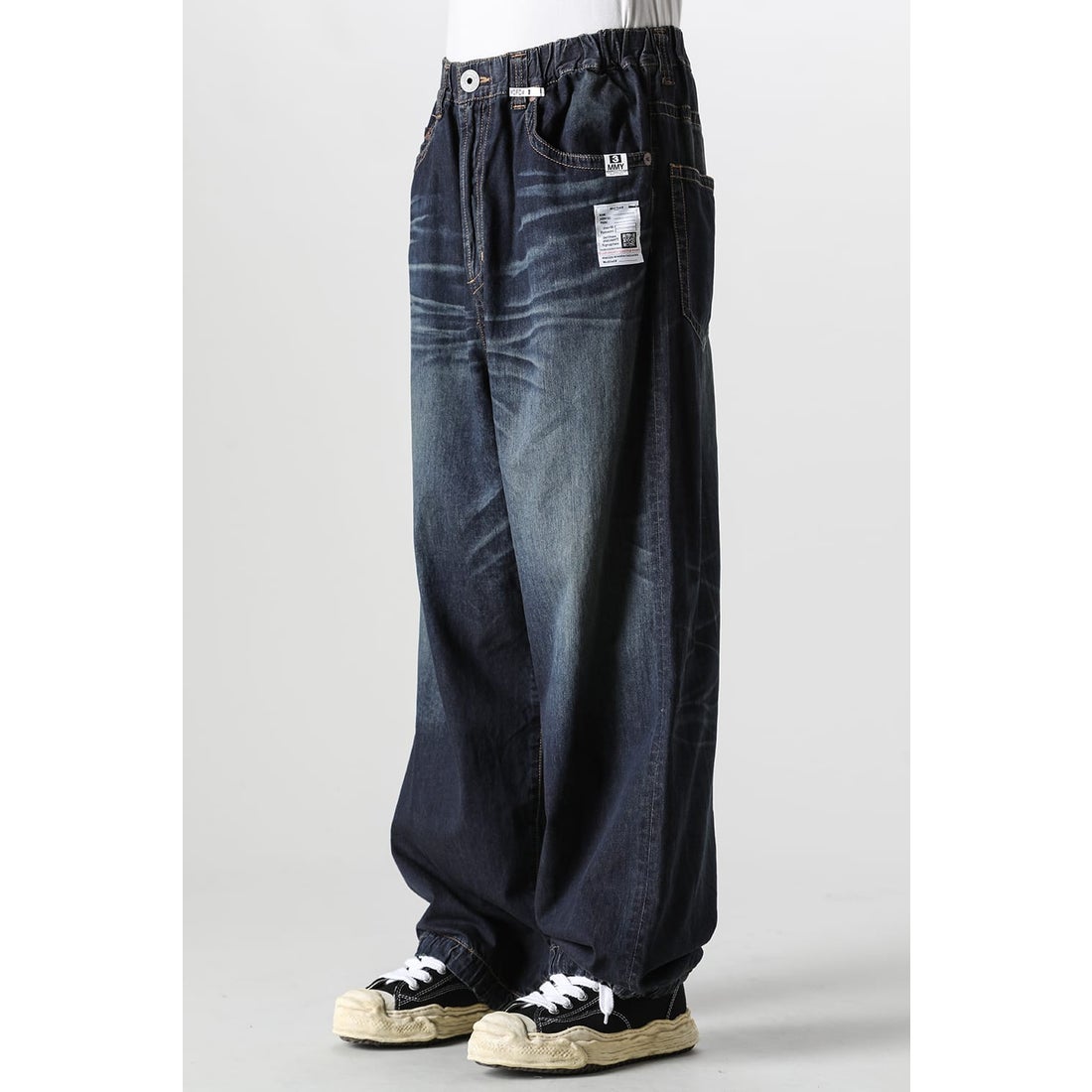 Maison MIHARA YASUHIRO Light Wide Jeans （Indigo） -FASCINATE