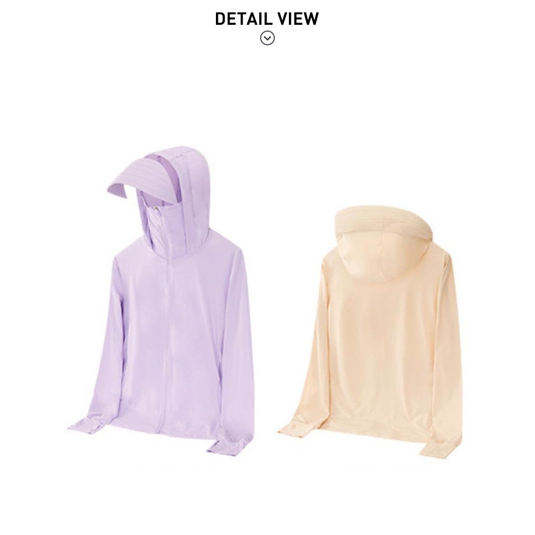 メゾンドラティール maison de LATIR 手から首元までしっかりまもって