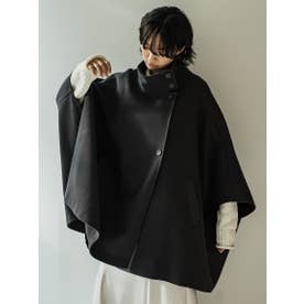 メイソングレイ MAYSON GREY スタンドカラーポンチョ