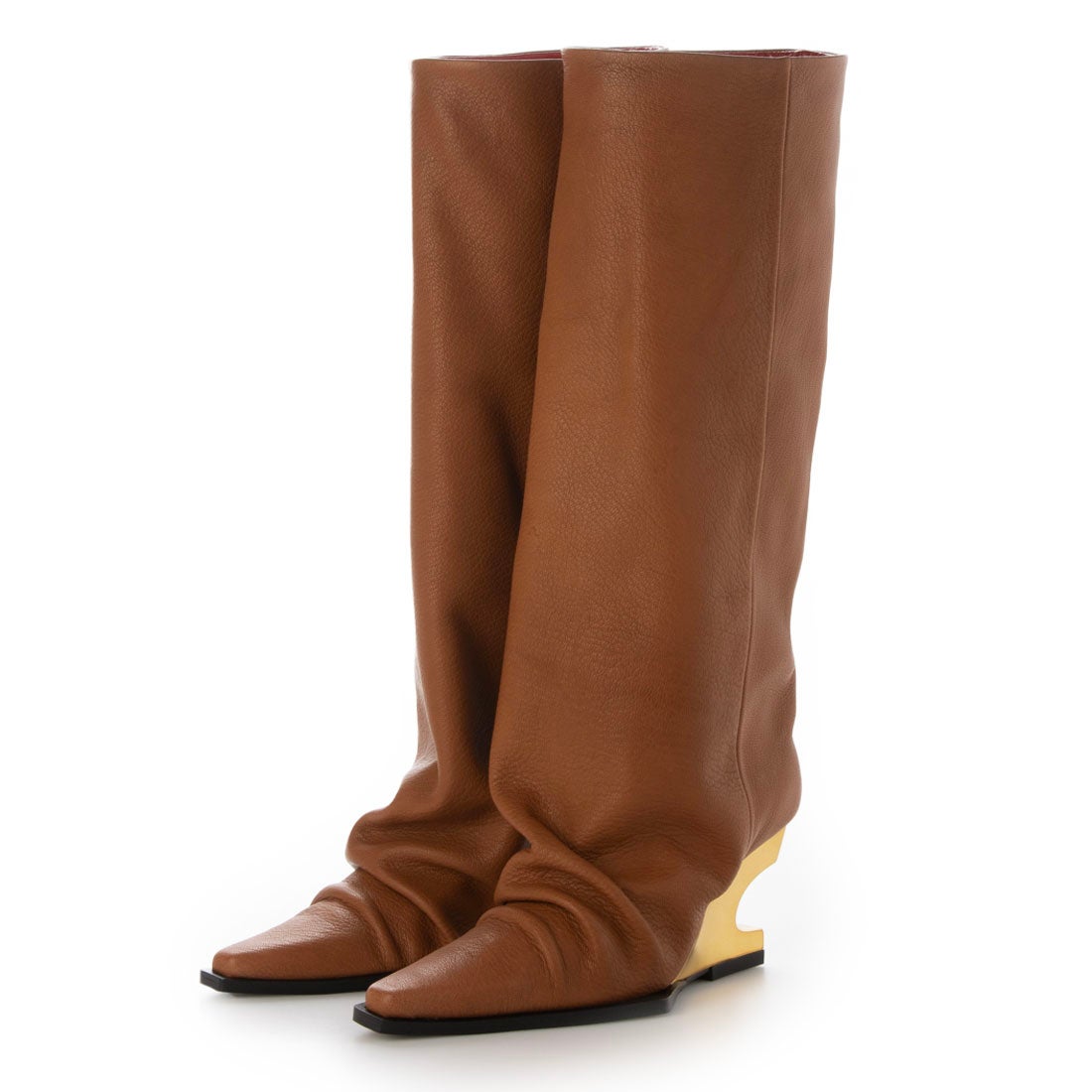 マナ MANA ロングブーツ （BR） -靴＆ファッション通販 ロコンド〜自宅