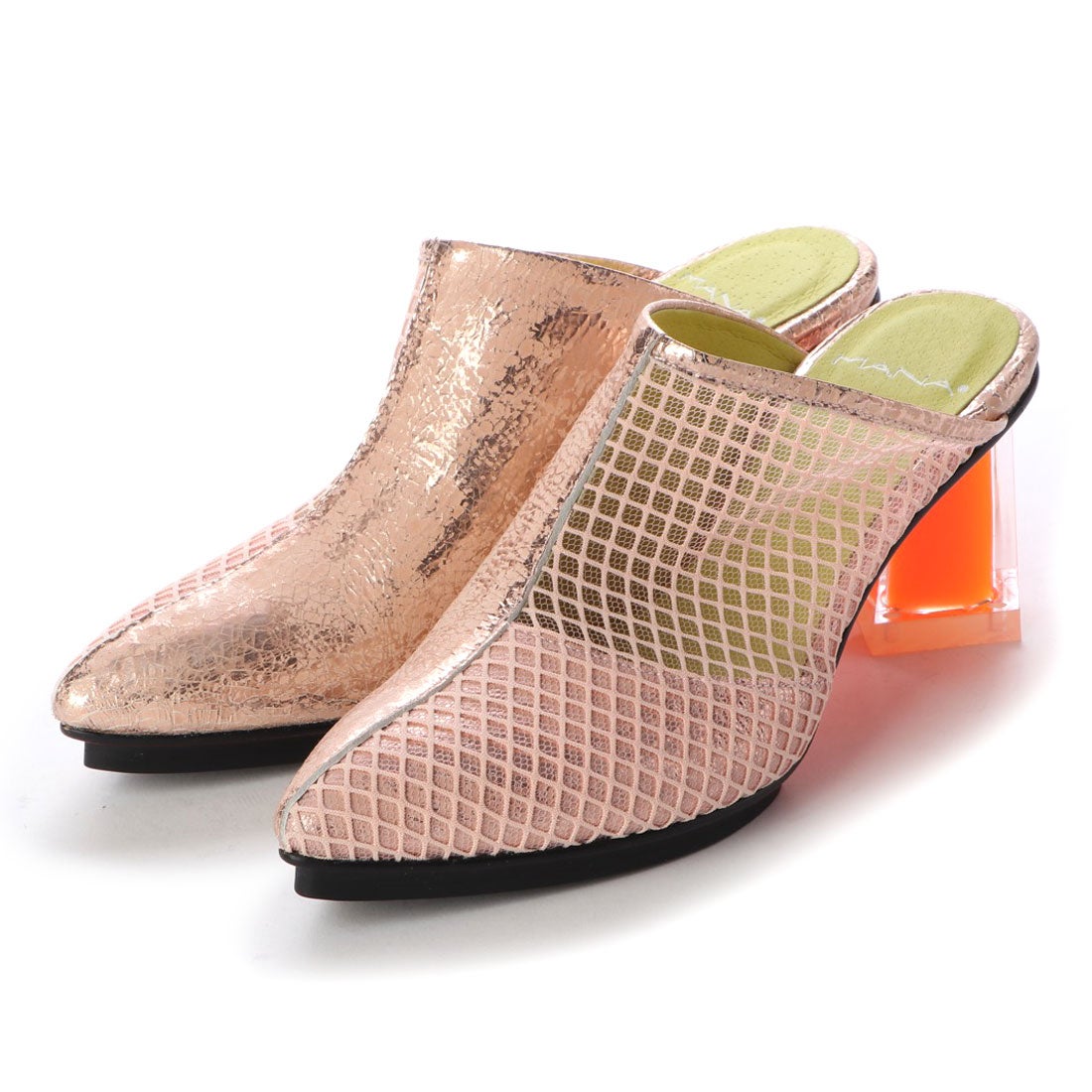 マナ MANA ミュール （OG） -靴＆ファッション通販 ロコンド〜自宅で