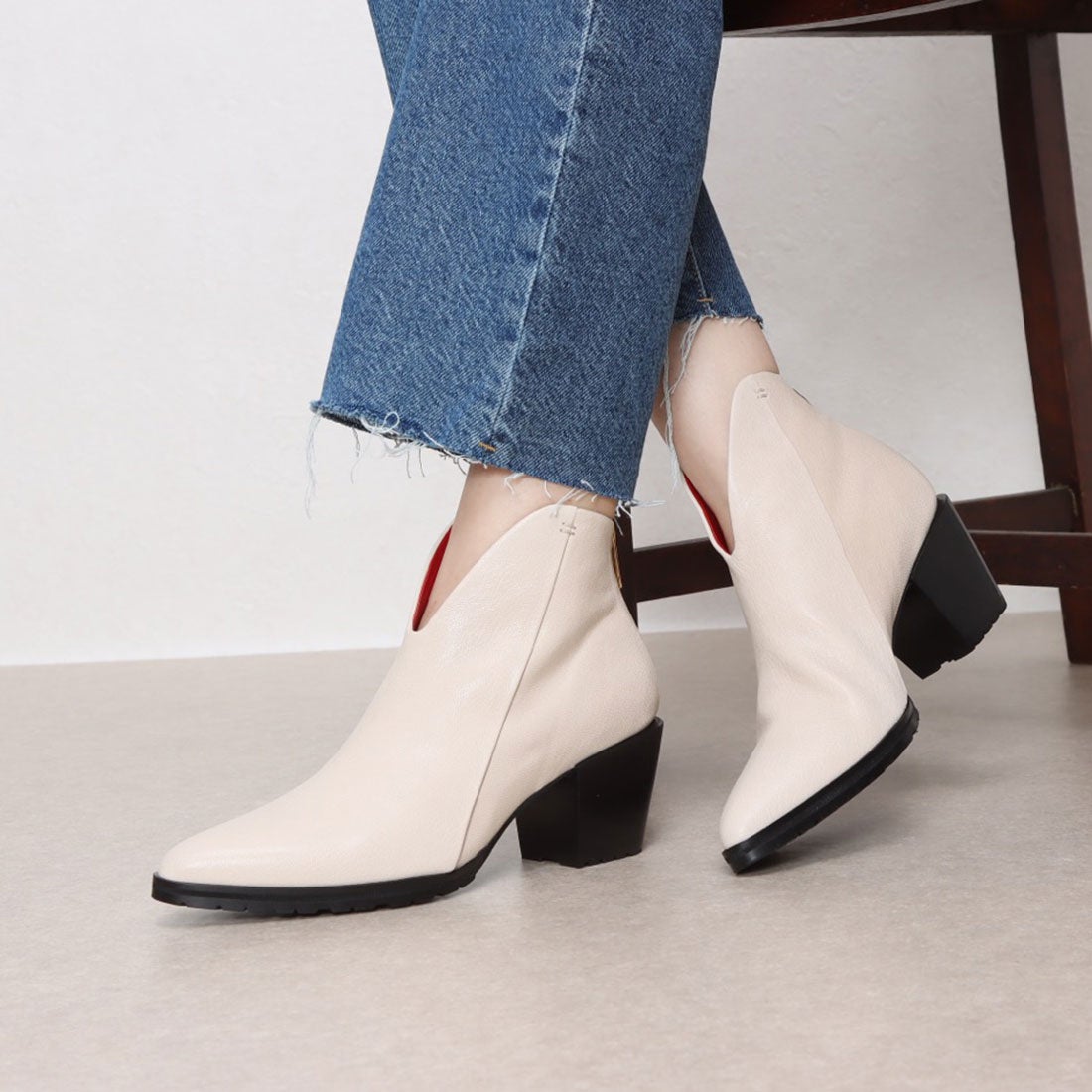 マナ MANA ショートブーツ （IV） - ファッション通販 MAGASEEK