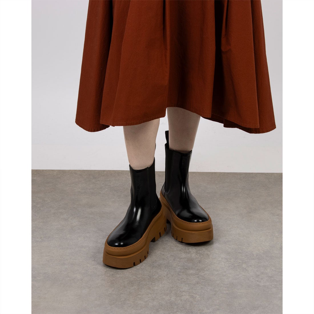 マナ MANA ショートブーツ （BL/C） -靴＆ファッション通販 ロコンド