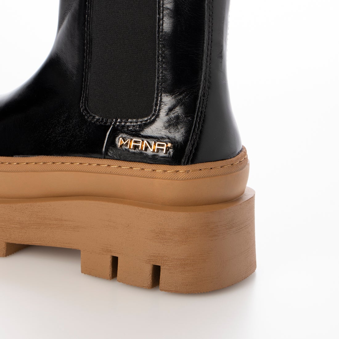 マナ MANA ショートブーツ （BL/C） -靴＆ファッション通販 ロコンド