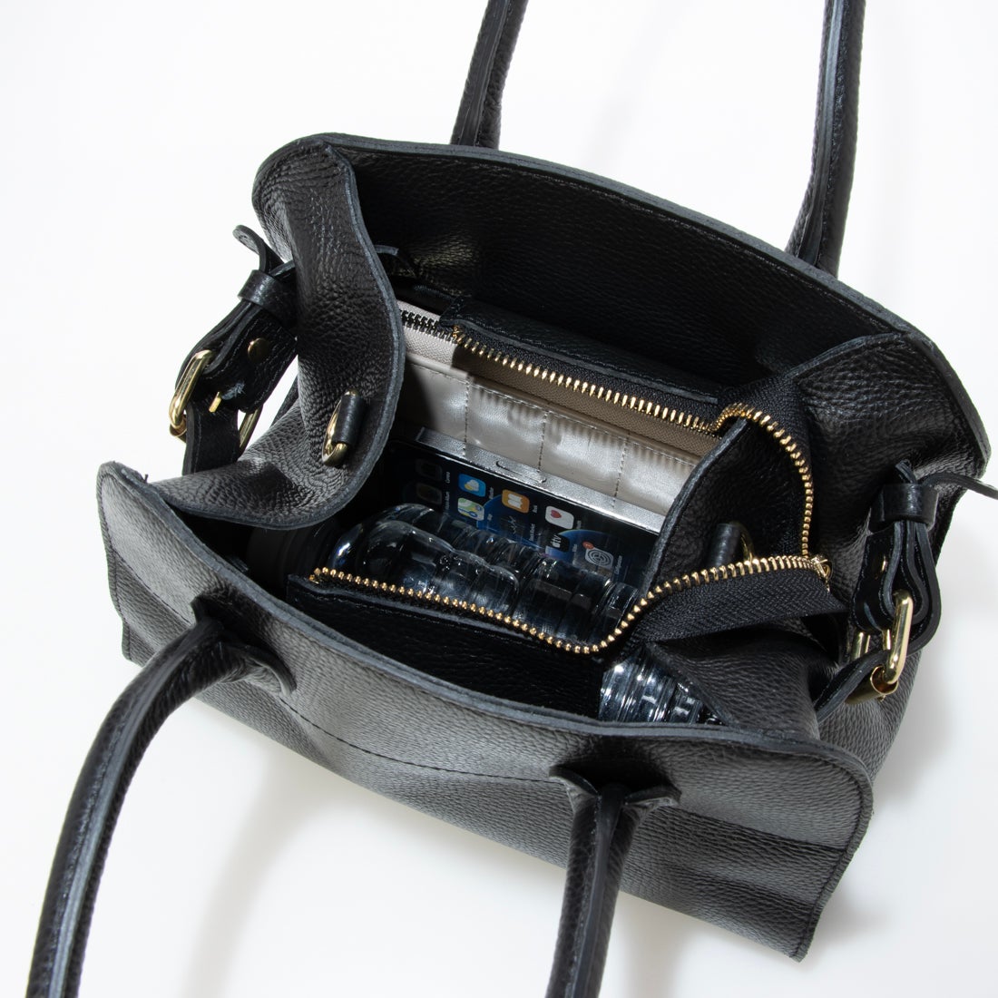 マーロンフィレンツェ MARLON FIRENZE イタリアンレザー 2WAYボストン