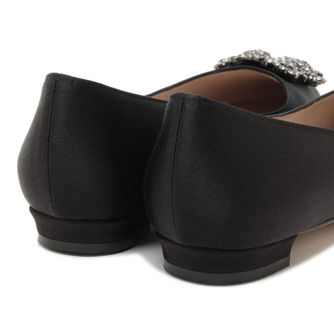 マノロブラニク MANOLO BLAHNIK パンプス ハンギシ フラットシューズ