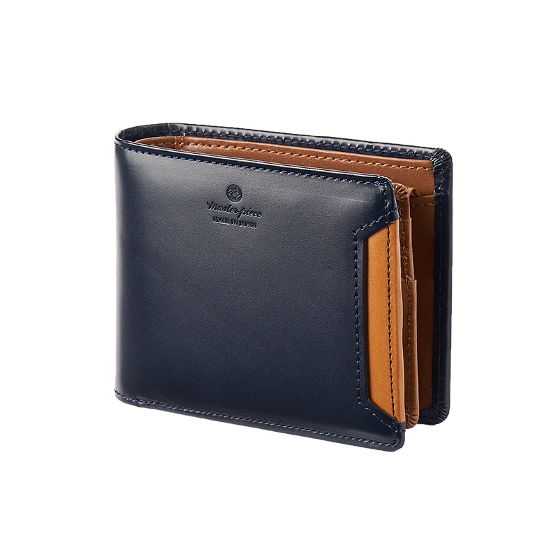 マスターピース master-piece マスターピース 財布 二つ折り財布 本革