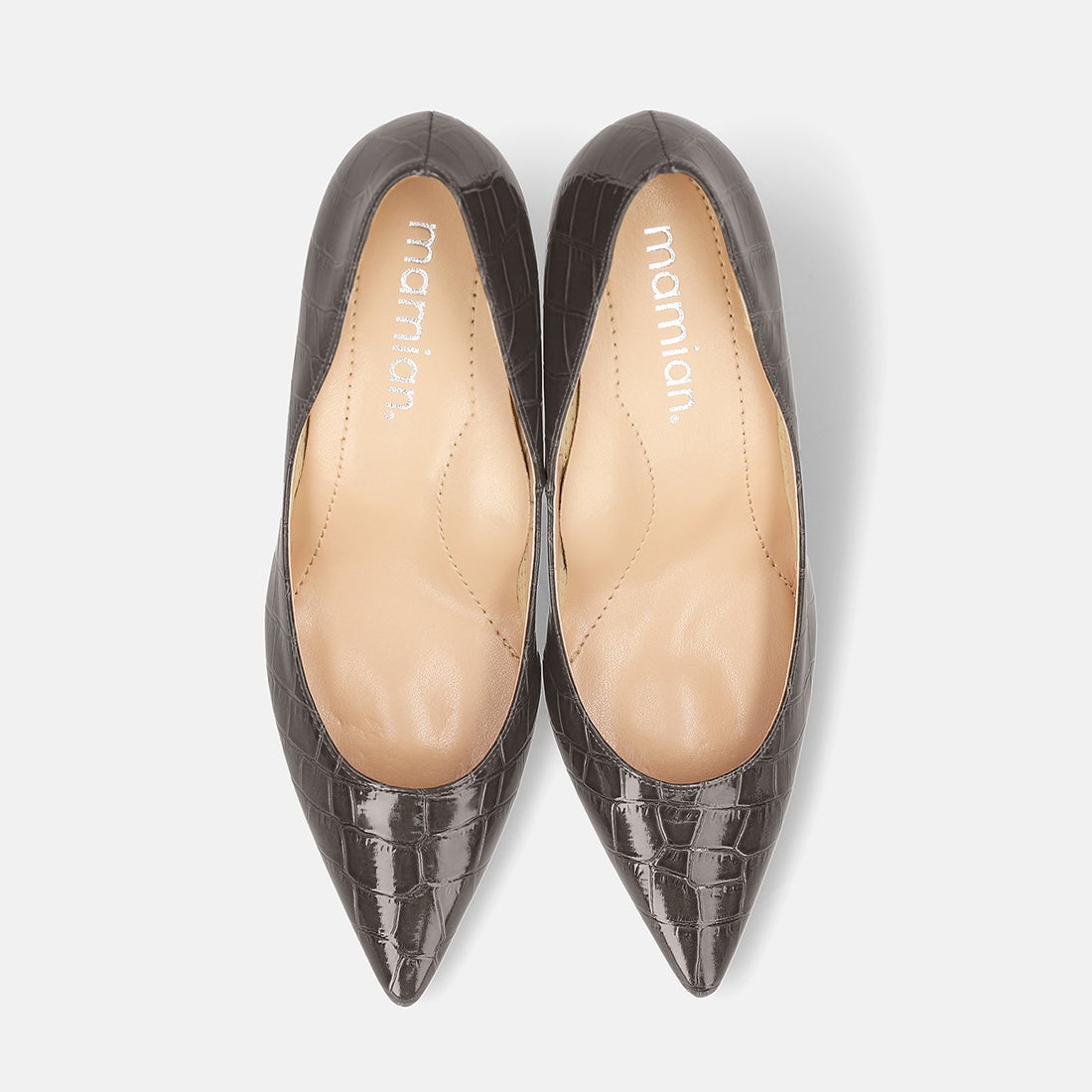 マミアン mamian 【 25AW iCoN COLORS 】7.0cm 痛くなりにくい 美脚