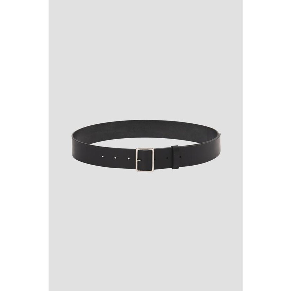 マーガレット・ハウエル MARGARET HOWELL WIDE LEATHER BELT （BLACK