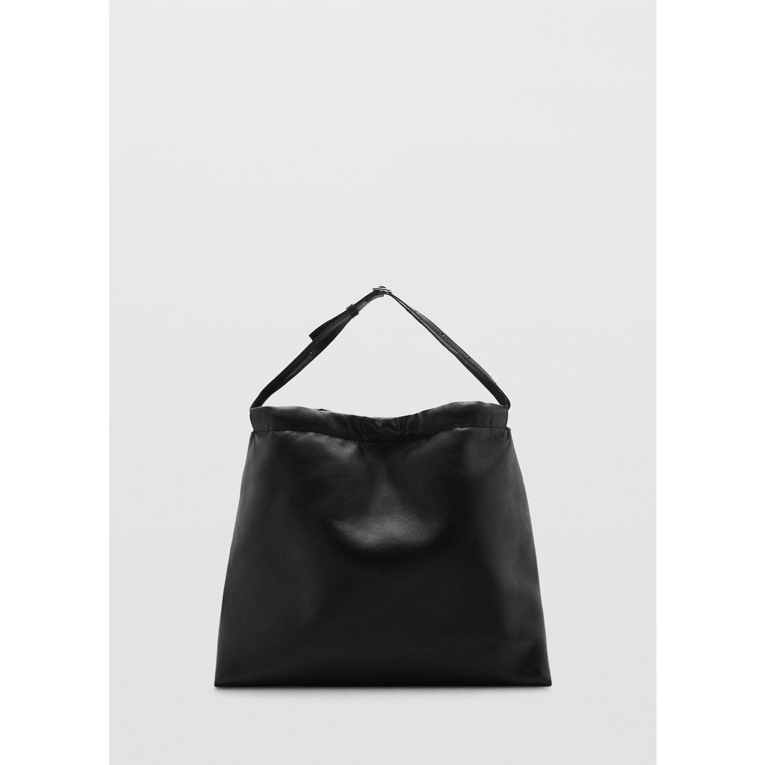 レザーショルダーバッグ M-- AMY （ブラック） -MANGO - マンゴ公式