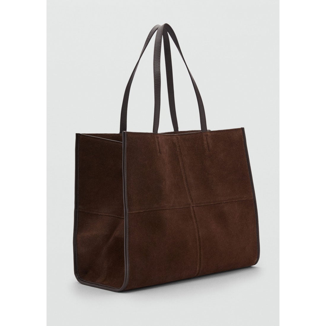 レザートートバッグ G-- FES （ダークブラウン） -MANGO - マンゴ公式