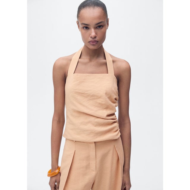 レディース ベアトップ・チューブトップ -MANGO - マンゴ公式