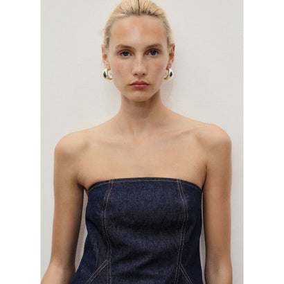 レディース ベアトップ・チューブトップ -MANGO - マンゴ公式