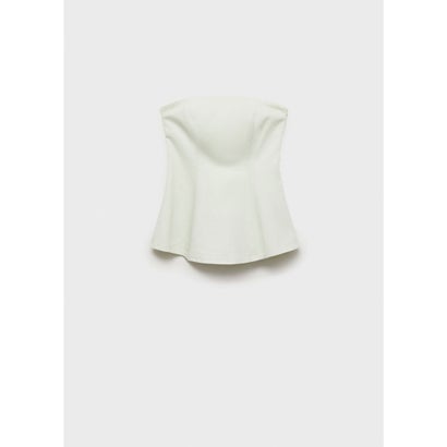 レディース ベアトップ・チューブトップ -MANGO - マンゴ公式