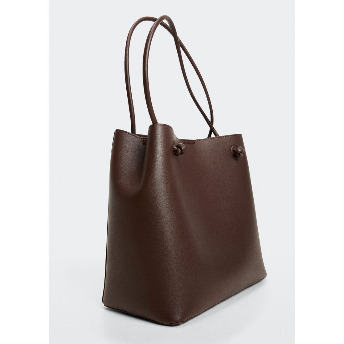 ハンドバッグ G-- NUS （ダークブラウン） -MANGO - マンゴ公式