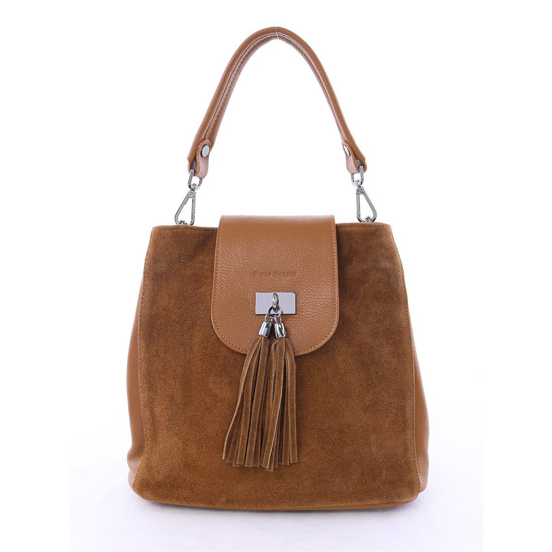 Marco Mazzini【イタリア本革ハイブランド】たっぷりタッセルが