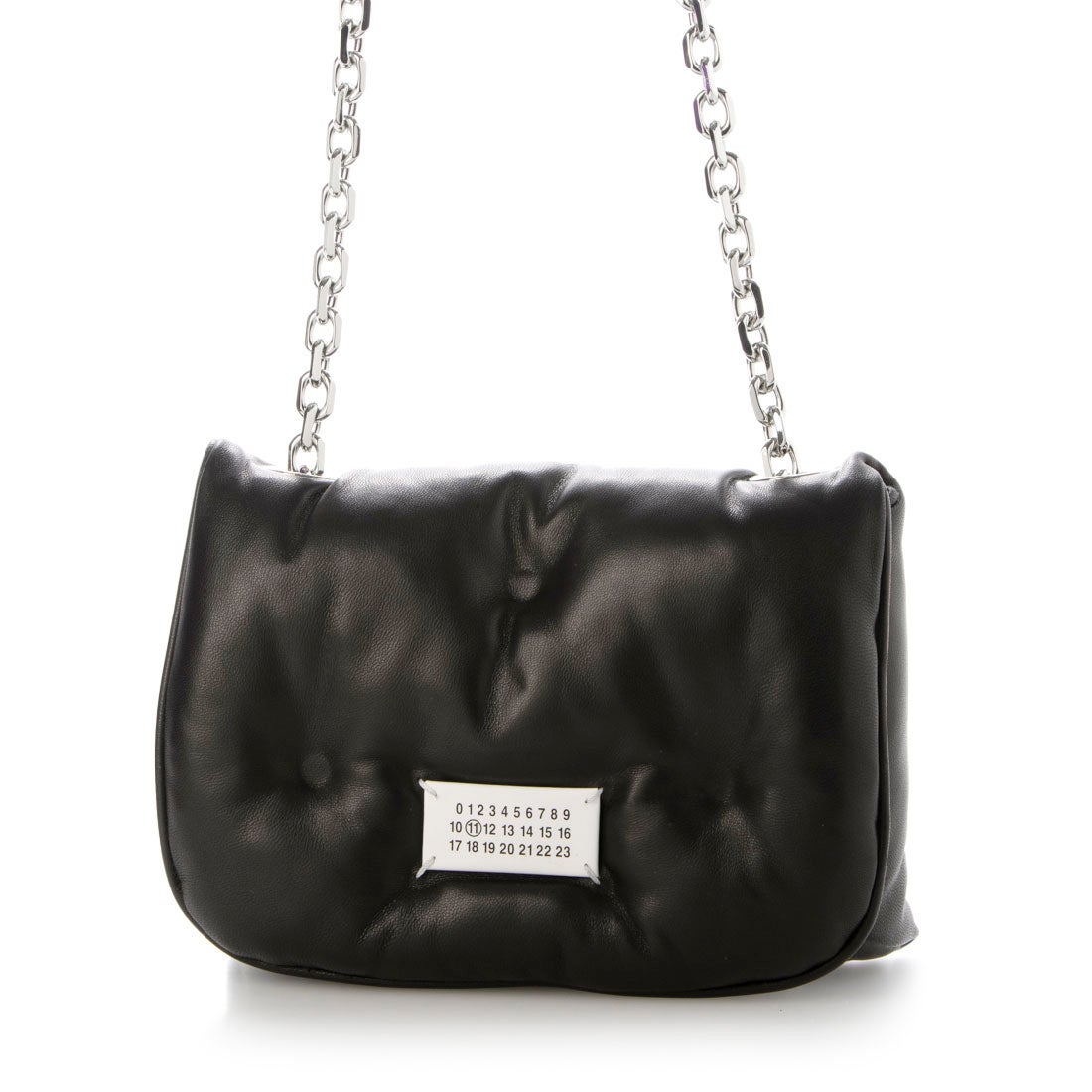 メゾン マルジェラ MAISON MARGIELA GLAM SLAM FLAP SMALL （ブラック