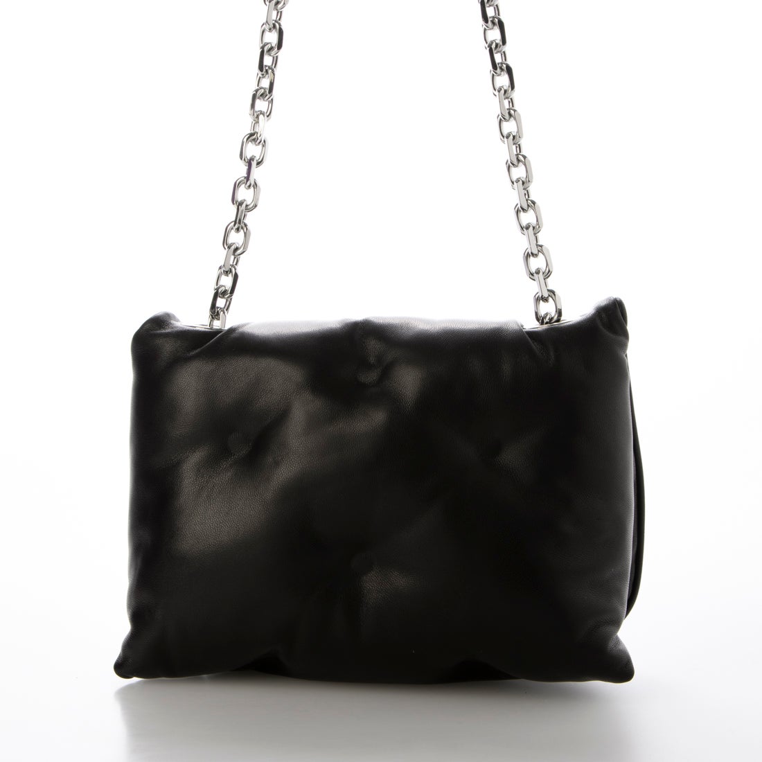 メゾン マルジェラ MAISON MARGIELA GLAM SLAM FLAP SMALL （ブラック