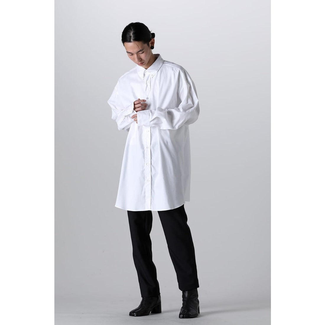 メゾン マルジェラ MAISON MARGIELA Shirt Organic Oxford （White