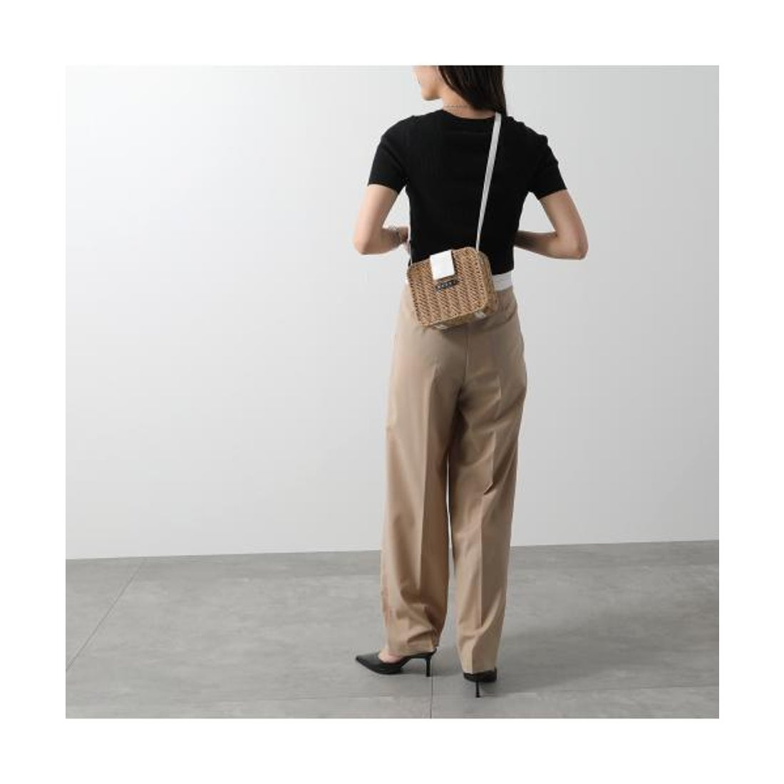 マルニ MARNI MARNI KIDS かごバッグ M01474 M00UY ショルダーバッグ