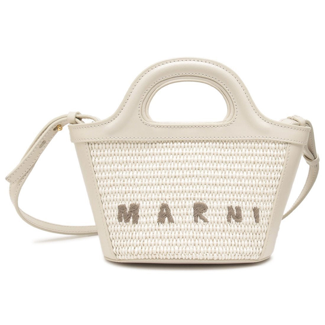 マルニ MARNI かごバッグ ショルダーバッグ トロピカリア マイクロ