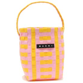 マルニ MARNI ハンドバッグ かごバッグ ポッドキッドバッグ ピンク