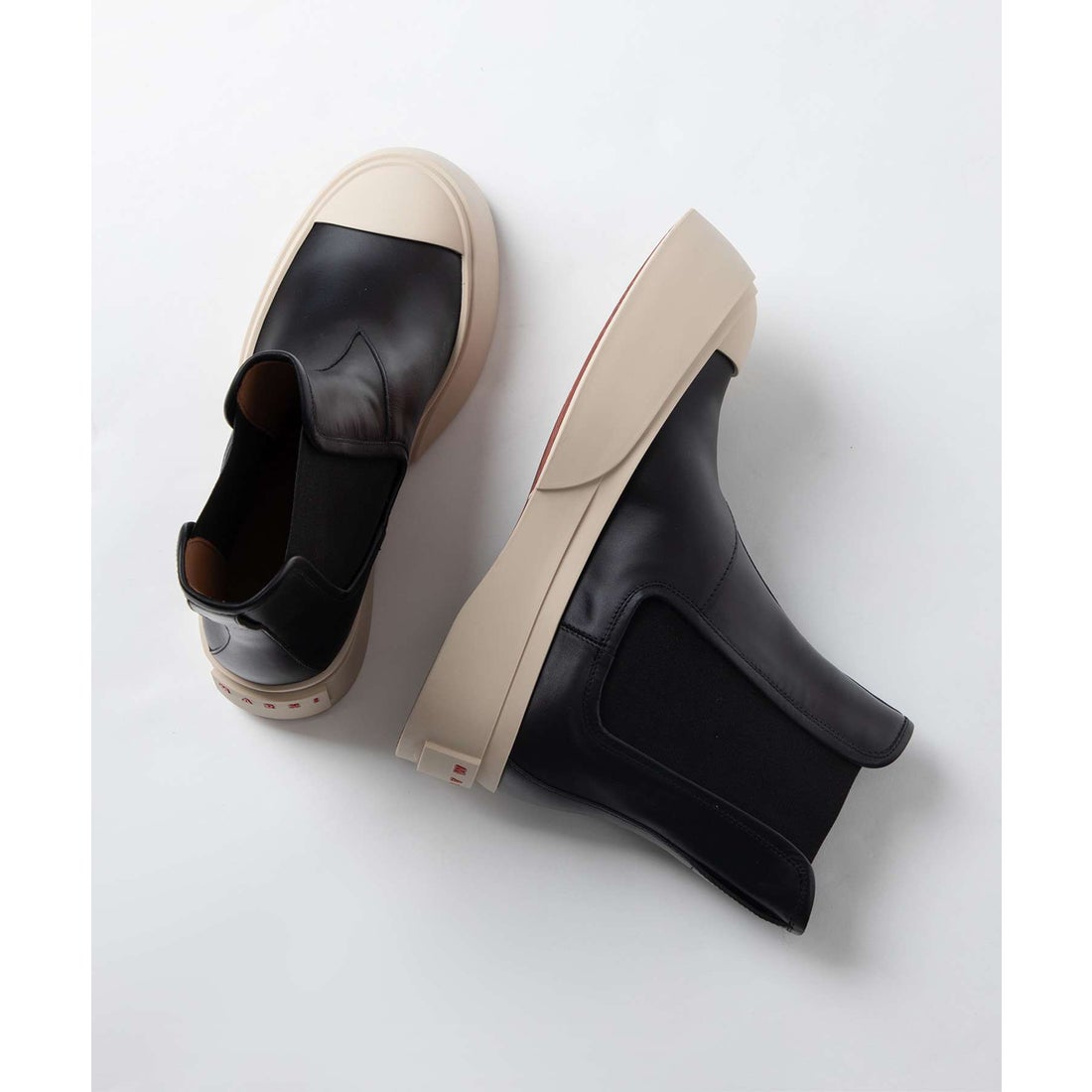 マルニ MARNI TCZW000502 P2722 ブーツ CHELSEA BOOT レディース