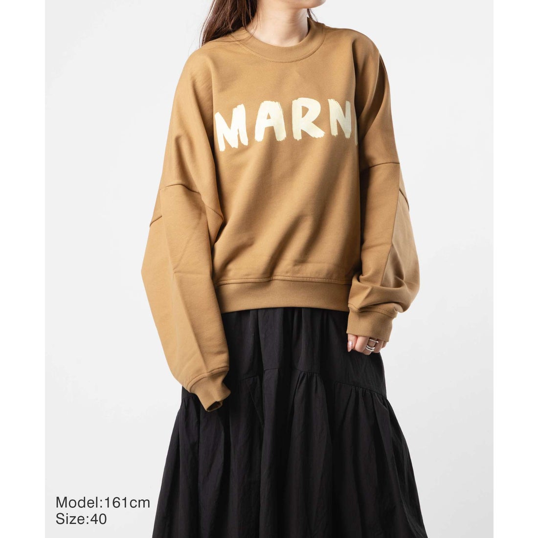 マルニ MARNI FLJE0185P2 USCU88 スウェット SWEATSHIRT レディース