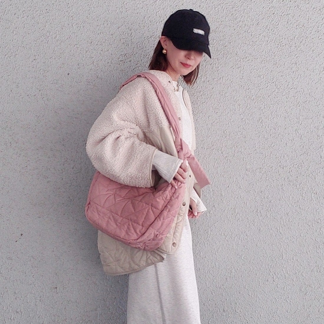 メゾンヴェール maison vert 【超軽量！】キルティングショルダー