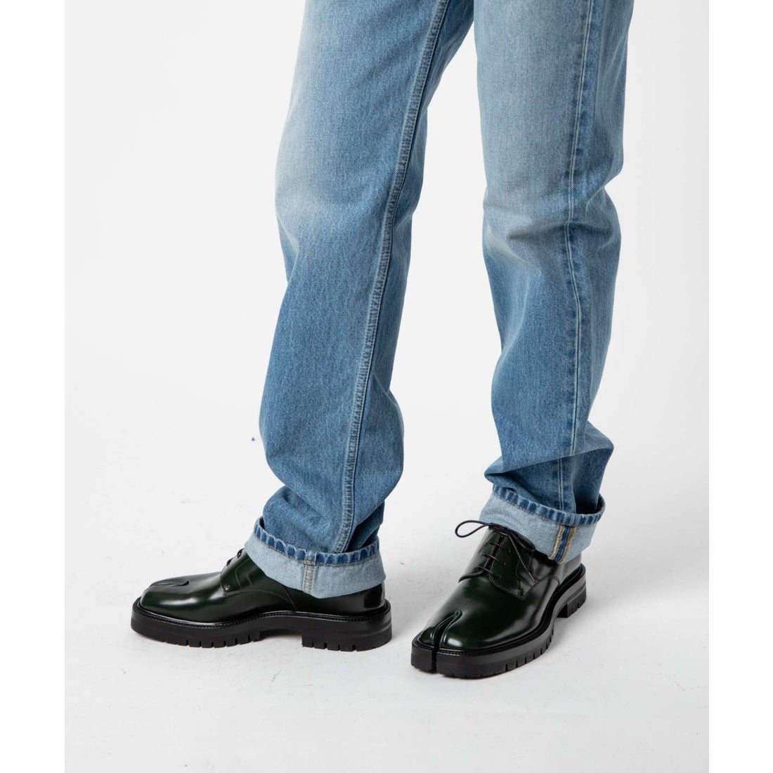 メゾン マルジェラ MAISON MARGIELA S57WQ0188 P3827 レザーシューズ