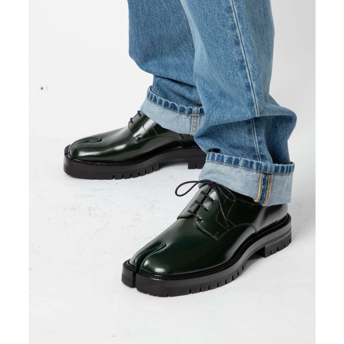 メゾン マルジェラ MAISON MARGIELA S57WQ0188 P3827 レザーシューズ