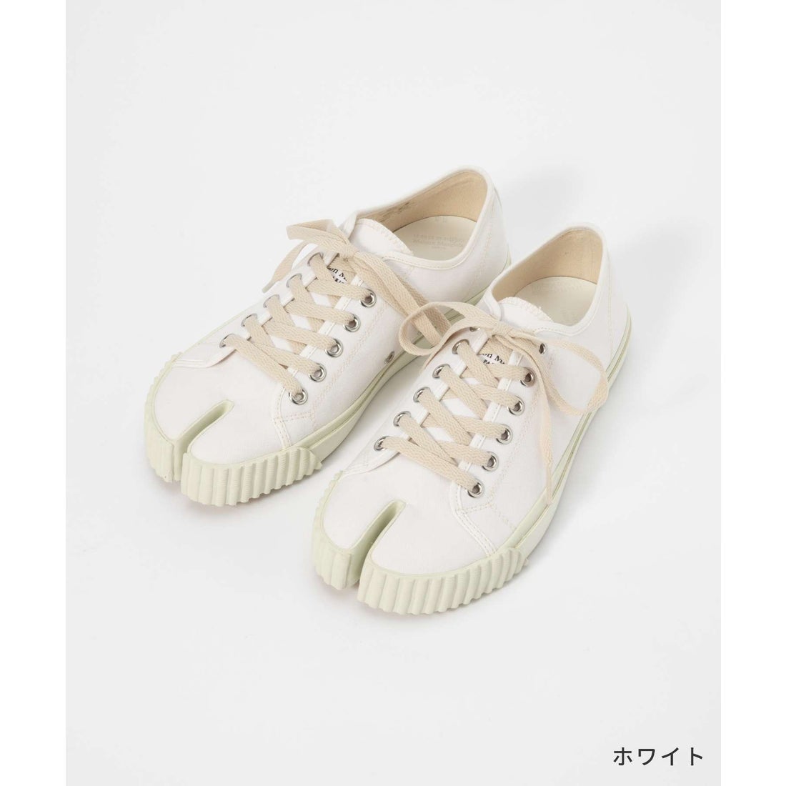 メゾン マルジェラ MAISON MARGIELA TABI SNEAKERS S37WS0578 P4291